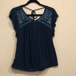 Knox Rose Flowy Top Size XS